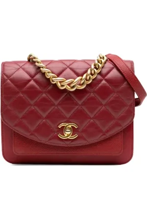 CHANEL Damen, Pre-Owned, Rot, ONE SIZEGröße: