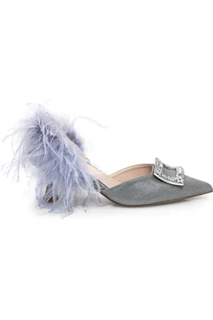 Twentyfour Damen, Schuhe, Grau, 36 EUGröße: