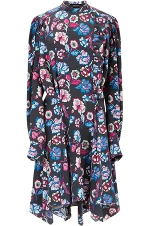 Isabel Marant Damen, Kleider, Blau, SGröße: