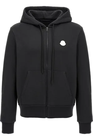 Moncler Herren, Sweatshirts & Hoodies, Schwarzk, XLGröße: