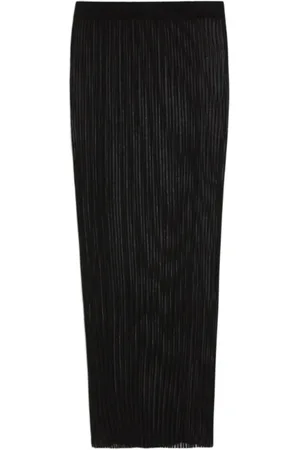 Sportmax Damen, Röcke, Schwarzk, MGröße: