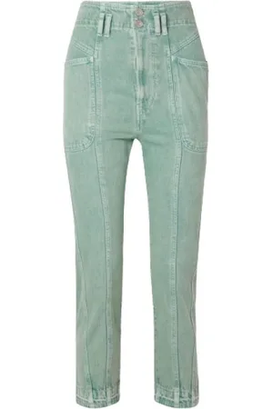 Isabel Marant Damen, Jeans, Grün, MGröße: