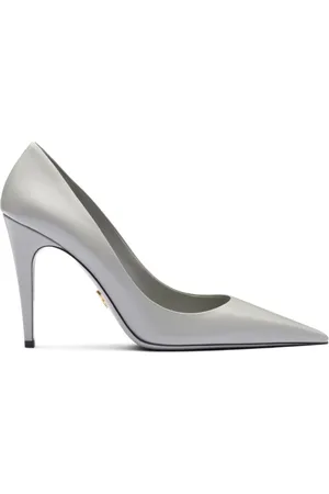 Prada Damen, Schuhe, Grau, 36 1/2 EUGröße:
