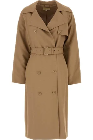 Michael Kors Damen, Mäntel, Braun, SGröße: