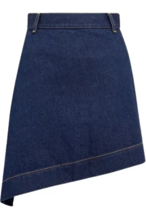 Vivienne Westwood Damen, Röcke, Blau, W26Größe: