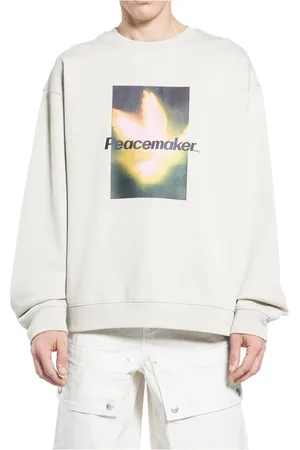 OAMC Herren, Sweatshirts & Hoodies, Weiß, SGröße: