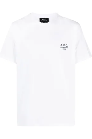 A.P.C. Herren, Oberteile, Weiß, MGröße: