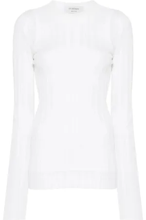 Sportmax Damen, Oberteile, Weiß, XSGröße: