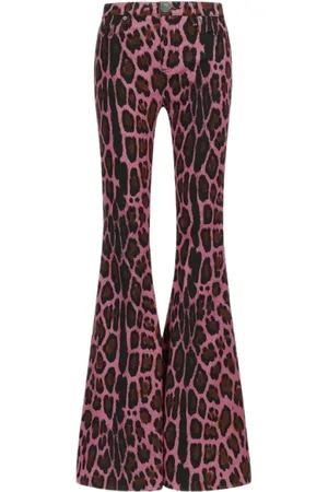 Roberto Cavalli Damen, Hosen, Rosa, SGröße: