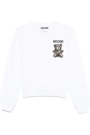 Moschino Damen, Sweatshirts & Hoodies, Weiß, XSGröße: