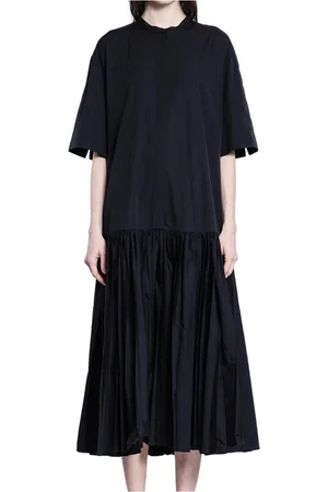Jil Sander Damen, Kleider, Schwarzk, XSGröße: