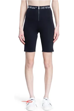 OFF-WHITE Damen, Shorts, Schwarzk, SGröße: