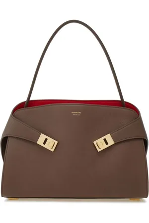 Salvatore Ferragamo Damen, Taschen, Braun, ONE SIZEGröße: