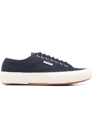 Superga Herren, Schuhe, Blau, 41 EUGröße: