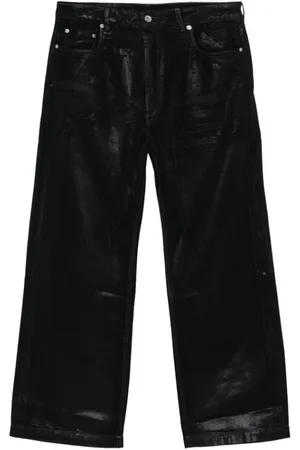 Rick Owens Herren, Jeans, Schwarzk, W31Größe: