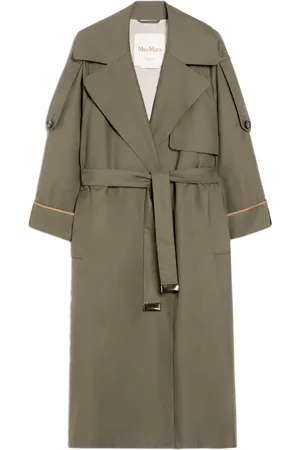 Max Mara Damen, Mäntel, Grün, MGröße: