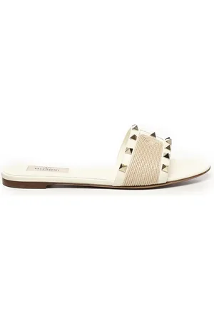 VALENTINO GARAVANI Damen, Schuhe, Weiß, 36 EUGröße: