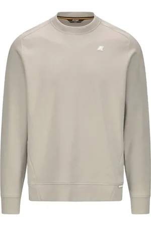 K-Way Herren, Sweatshirts & Hoodies, Grau, LGröße: