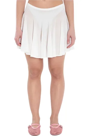 Alaïa Damen, Röcke, Weiß, 2XSGröße: