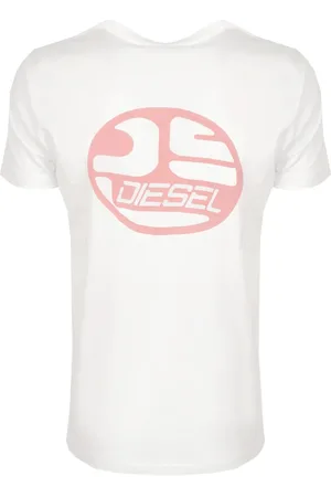 Diesel Herren, Oberteile, Weiß, 2XLGröße: