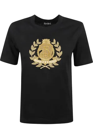 Burberry Damen, Oberteile, Schwarzk, SGröße: