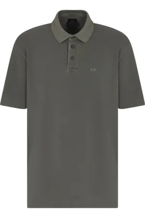 Armani Exchange Herren, Oberteile, Grün, MGröße: