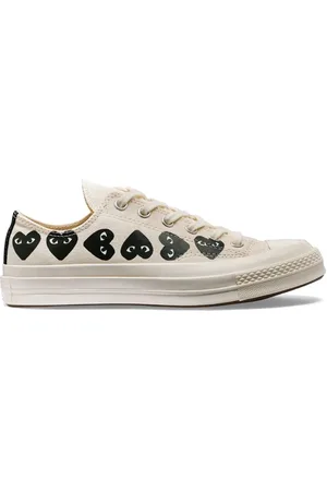 Comme des Garçons Herren, Schuhe, Weiß, 45 EUGröße: