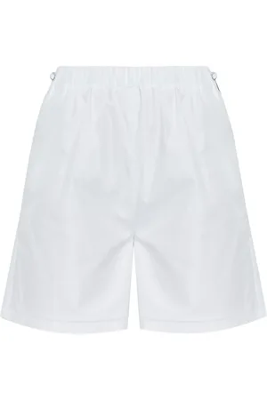 Max Mara Damen, Shorts, Weiß, 2XSGröße: