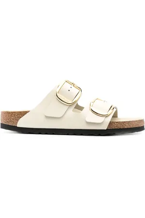 Birkenstock Damen, Schuhe, Weiß, 39 EUGröße: