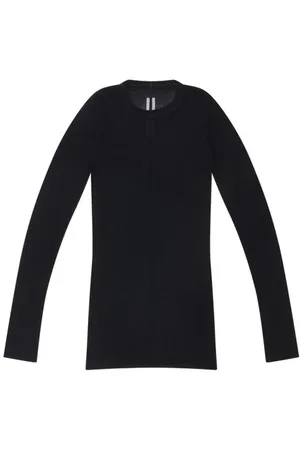 Rick Owens Herren, Oberteile, Schwarzk, LGröße: