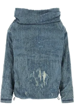 Diesel Herren, Sweatshirts & Hoodies, Blau, MGröße: