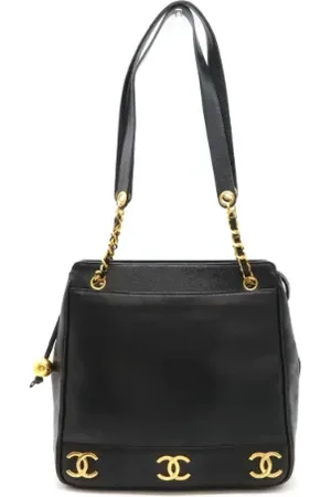 CHANEL Damen, Pre-Owned, Schwarzk, ONE SIZEGröße: