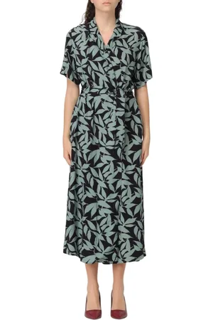 Woolrich Damen, Kleider, Grün, LGröße: