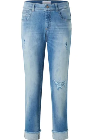 Angels Damen, Jeans, Blau, L L30Größe: