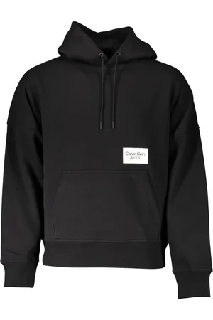 Calvin Klein Herren, Sweatshirts & Hoodies, Schwarzk, 2XLGröße: