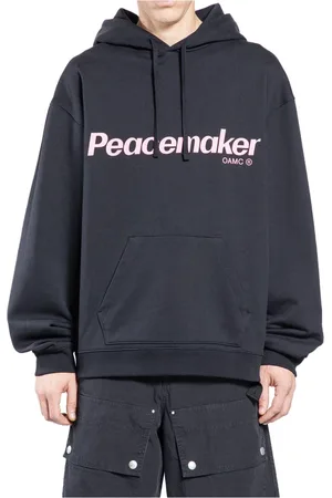 OAMC Herren, Sweatshirts & Hoodies, Schwarzk, 2XLGröße: