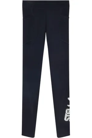 Stella McCartney Damen, Hosen, Blau, XSGröße:
