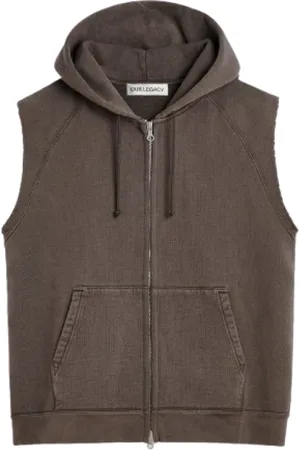 OUR LEGACY Herren, Sweatshirts & Hoodies, Braun, SGröße: