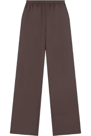 Loulou Studio Damen, Hosen, Braun, SGröße: