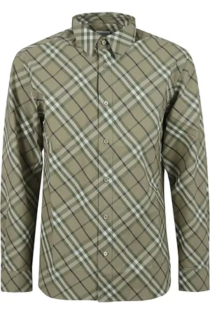 Burberry Herren, Shirts, Grün, MGröße: