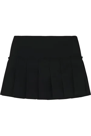 Alexander McQueen Damen, Röcke, Schwarzk, MGröße: