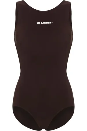 Jil Sander Damen, Bademode, Braun, MGröße: