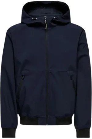 Only & Sons Herren, Jacken, Blau, 2XLGröße: