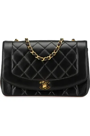 CHANEL Damen, Pre-Owned, Schwarzk, ONE SIZEGröße: