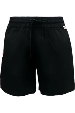 GCDS Herren, Bademode, Schwarzk, MGröße:
