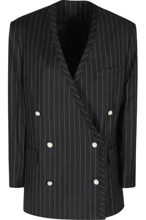 Casablanca Damen, Jacken, Schwarzk, 3XSGröße: