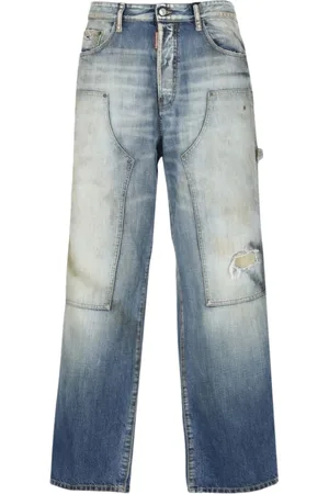 Dsquared2 Herren, Jeans, Blau, SGröße:
