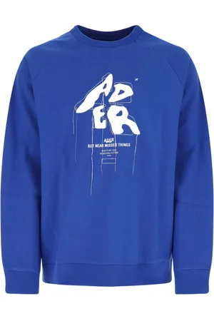 Ader Error Herren, Sweatshirts & Hoodies, Blau, SGröße: