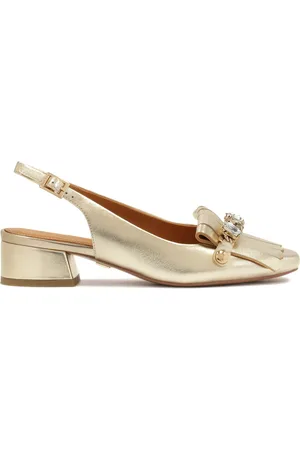 Kazar Damen, Schuhe, Gelb, 40 EUGröße: