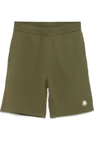 Moncler Herren, Shorts, Grün, LGröße: